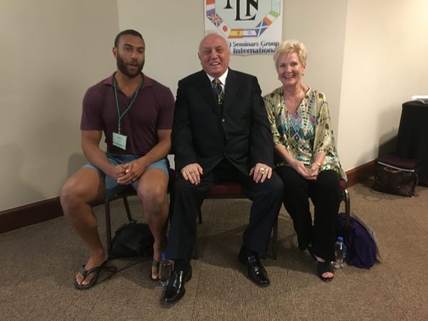 Mark With Co Founder of NLP, Dr. Richard Bandler