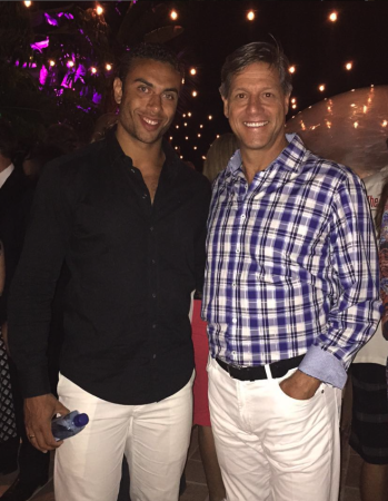 Mark with mentor John Assaraf