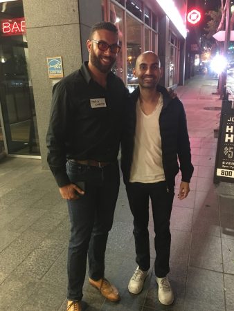 MArk with SEO expert Neil Patel