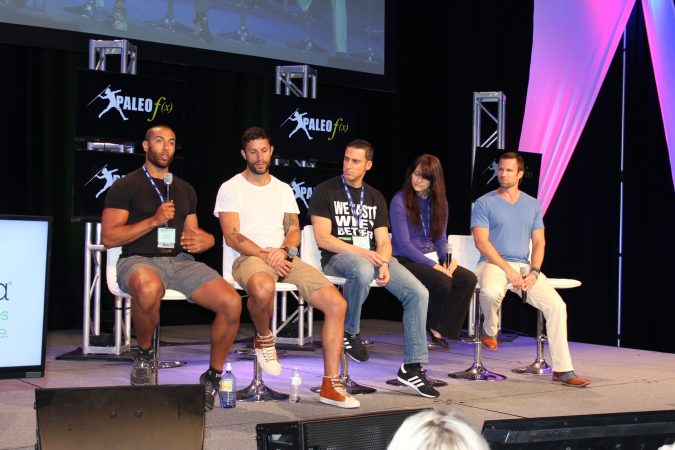Mark on a panel with Aubrey Marcus, Founder of Onnit (exited for 9 figures)